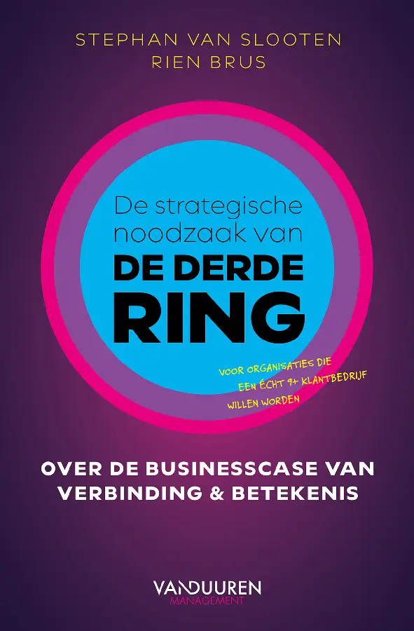 De strategische noodzaak van de derde ring