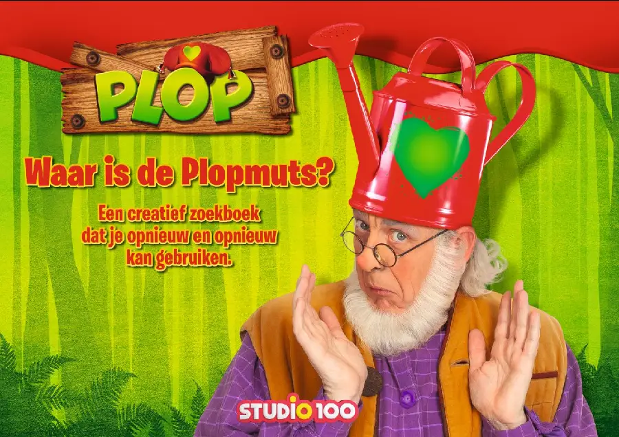 Kabouter Plop : zoekboek - Waar is de Plopmuts?