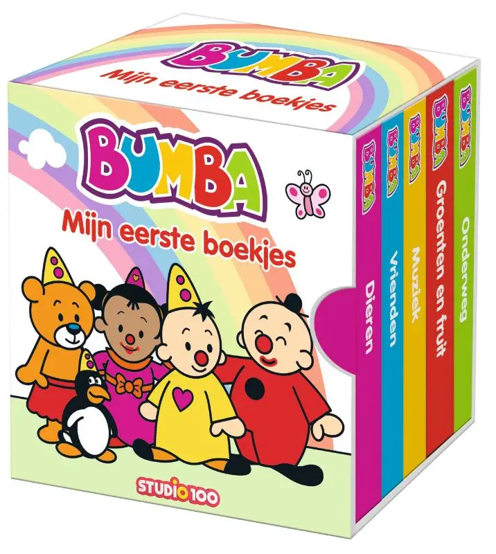 Bumba : geschenkbox - Mijn eerste boekjes