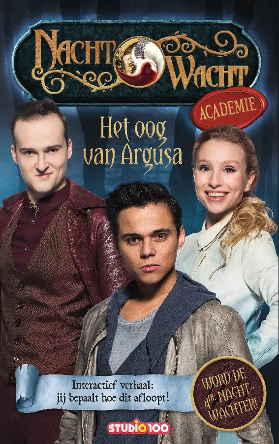 Nachtwacht : interactief verhaal
