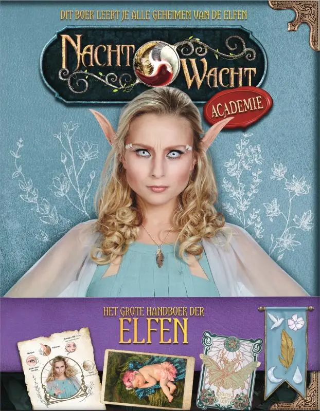 Nachtwacht : Nachtwacht Academy - Het Grote Handboek der Elfen