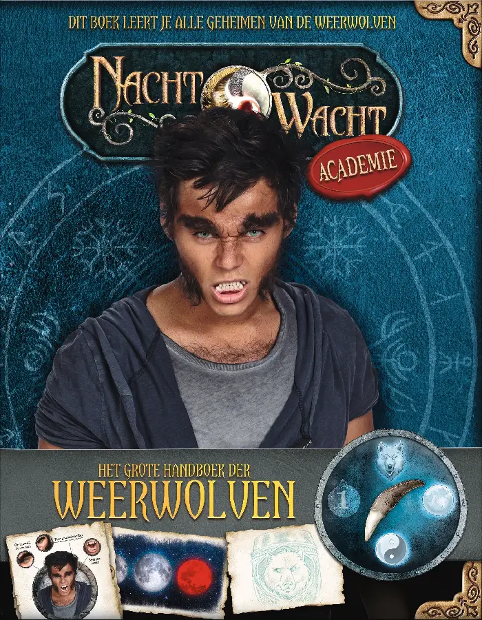 Nachtwacht Academy - Het Grote handboek der Weerwolven