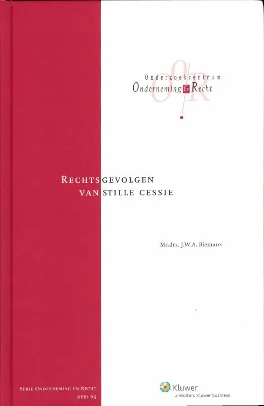 Rechtsgevolgen van stille cessie