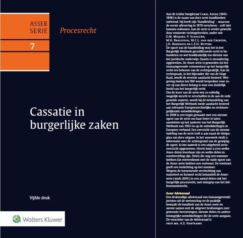 Cassatie in burgerlijke zaken