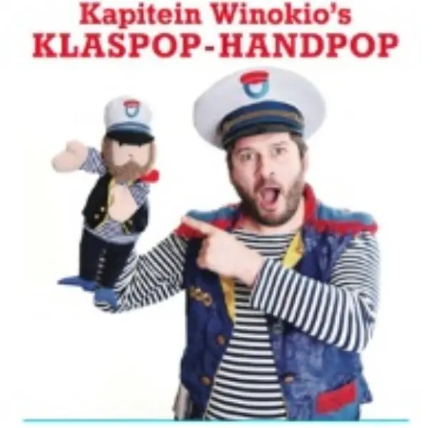 Kapitein Winokio's Klaspop-handpop