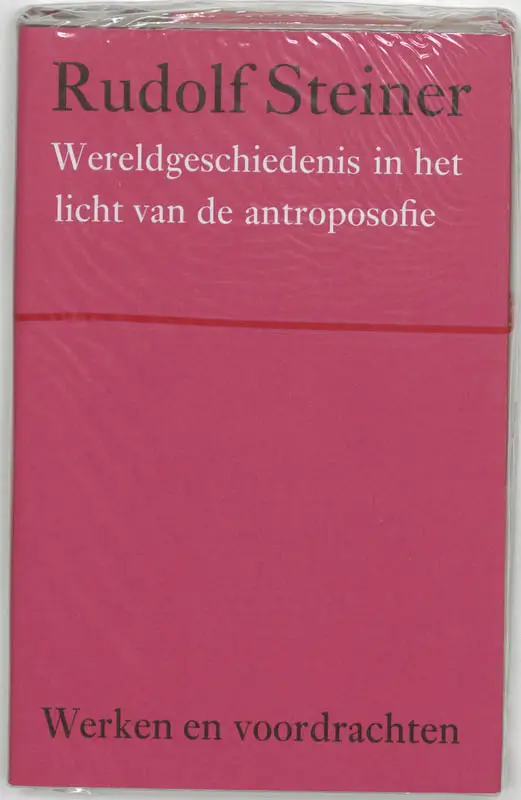 Wereldgeschiedenis in het licht van de antroposofie