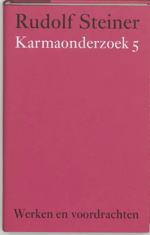 Karmaonderzoek / 5