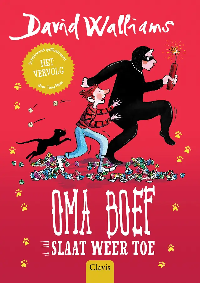 Oma boef slaat weer toe