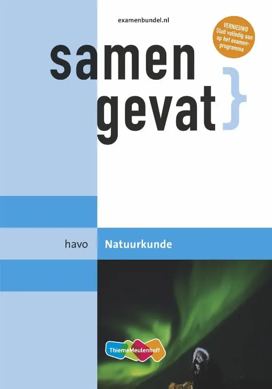 Samengevat / havo Natuurkunde