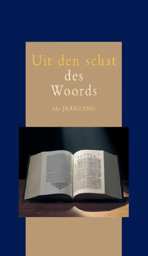 Uit den Schat des Woords 61 jrg - eBoek