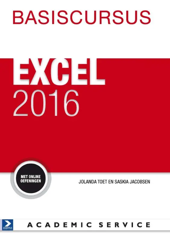 Basiscursus excel / 2016