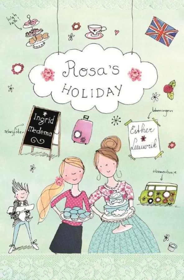 Rosa's holiday - eBoek