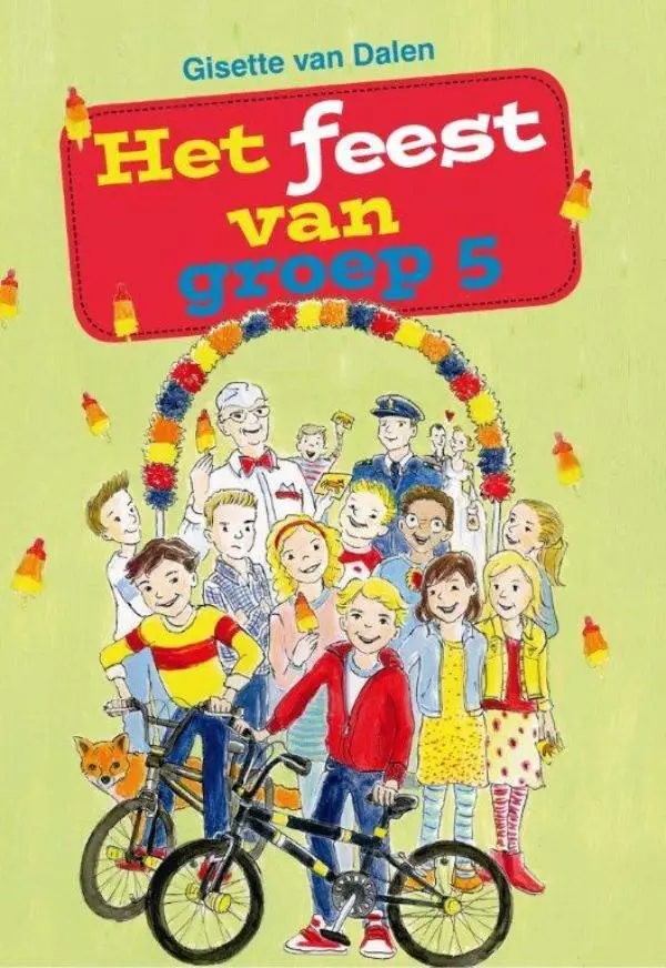Het feest van groep 5 - eBoek