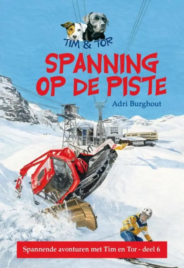 Spanning op de piste (6) - eBoek