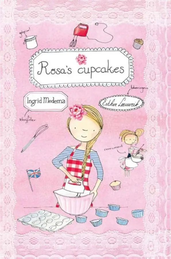 Rosa's cupcakes - eBoek