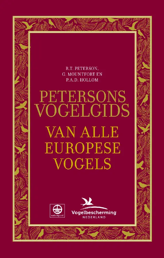 Petersons vogelgids van alle Europese vo