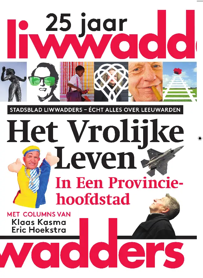 Het vrolijke leven in een provinciehoofdstad