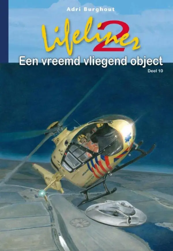 Lifeliner 2 (10) Een vreemd vliegend obj