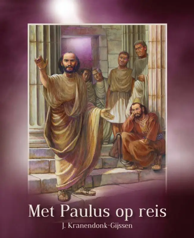 Met Paulus op reis - eBoek