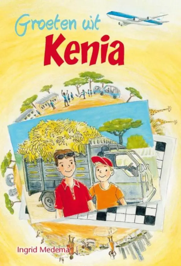 Groeten uit Kenia - eBoek
