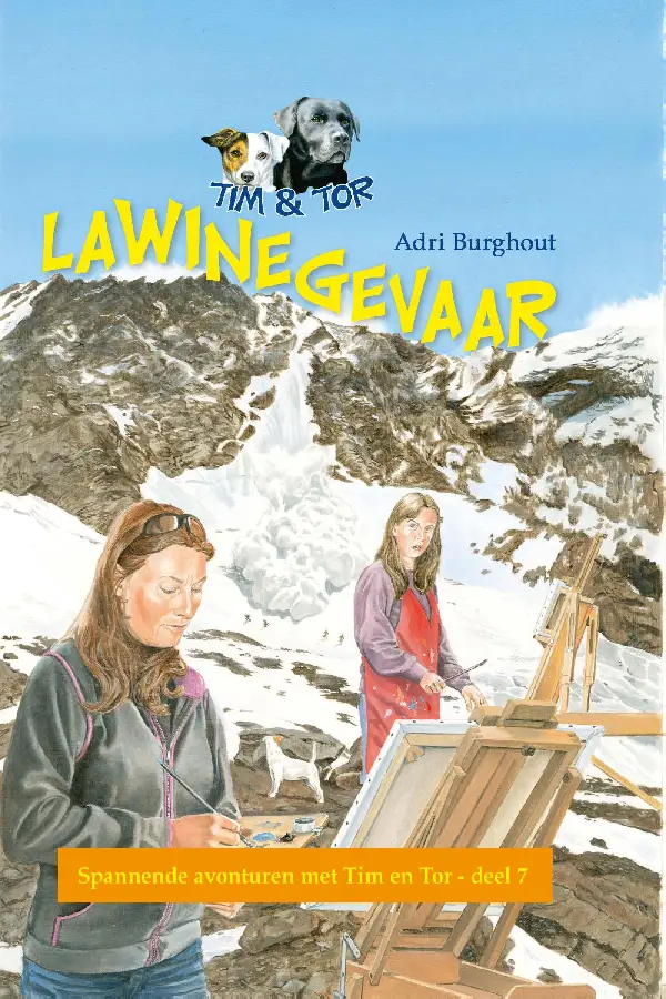 Lawinegevaar (7) - eBoek