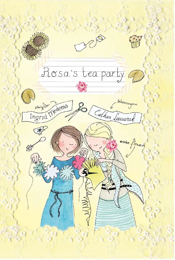 Rosa's teaparty / 3 - eBoek
