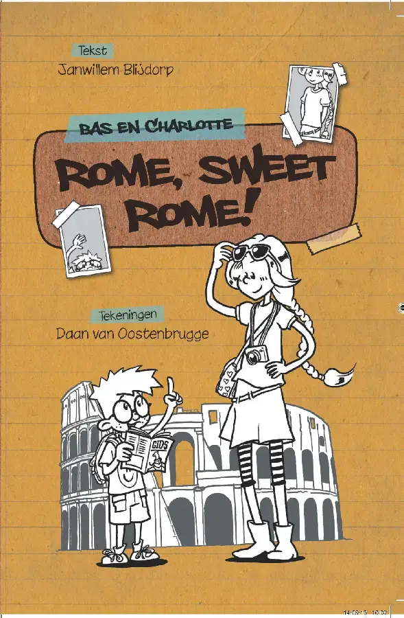 Rome sweet Rome - eBoek