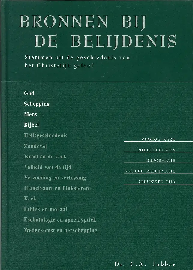 Bronnen bij de belijdenis / 1 - eBoek