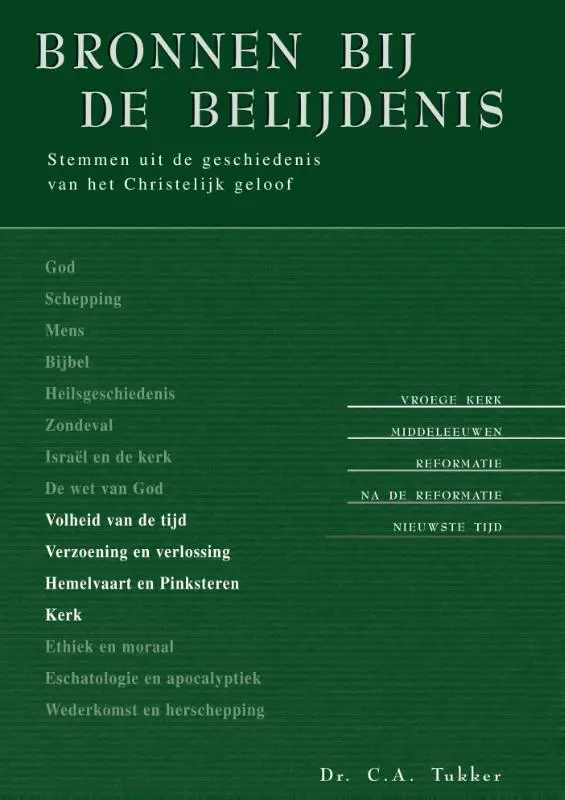 Bronnen bij de belijdenis / 3 - eBoek
