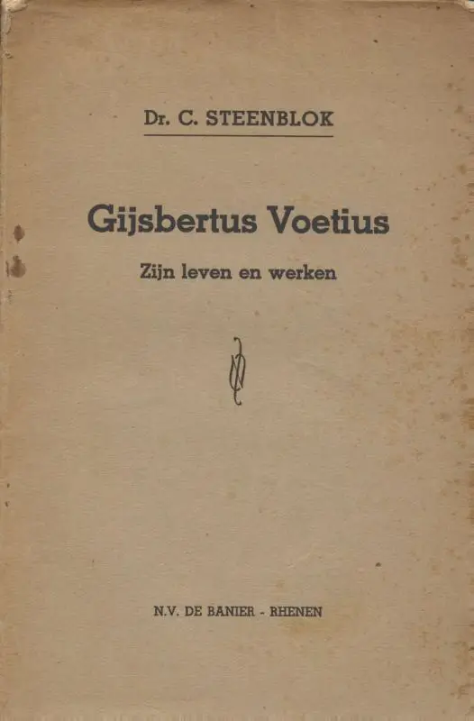 Gijsbertus Voetius - eBoek
