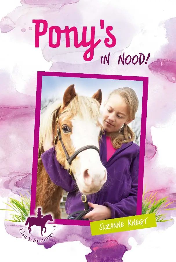Pony's in nood - eBoek