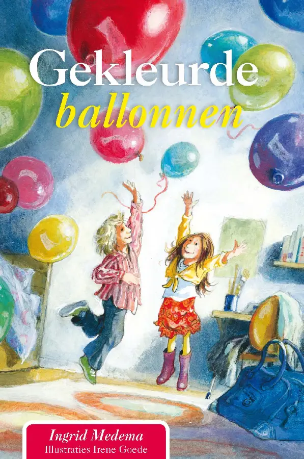 Gekleurde ballonnen - eBoek