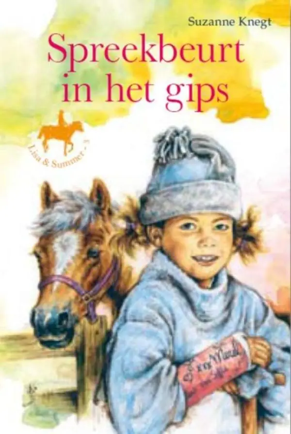 Spreekbeurt in het gips (3) - eBoek