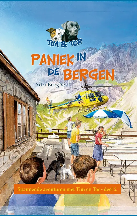 Paniek in de bergen / 2 - eBoek