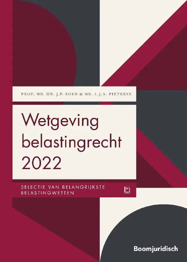 Wetgeving belastingrecht / 2022