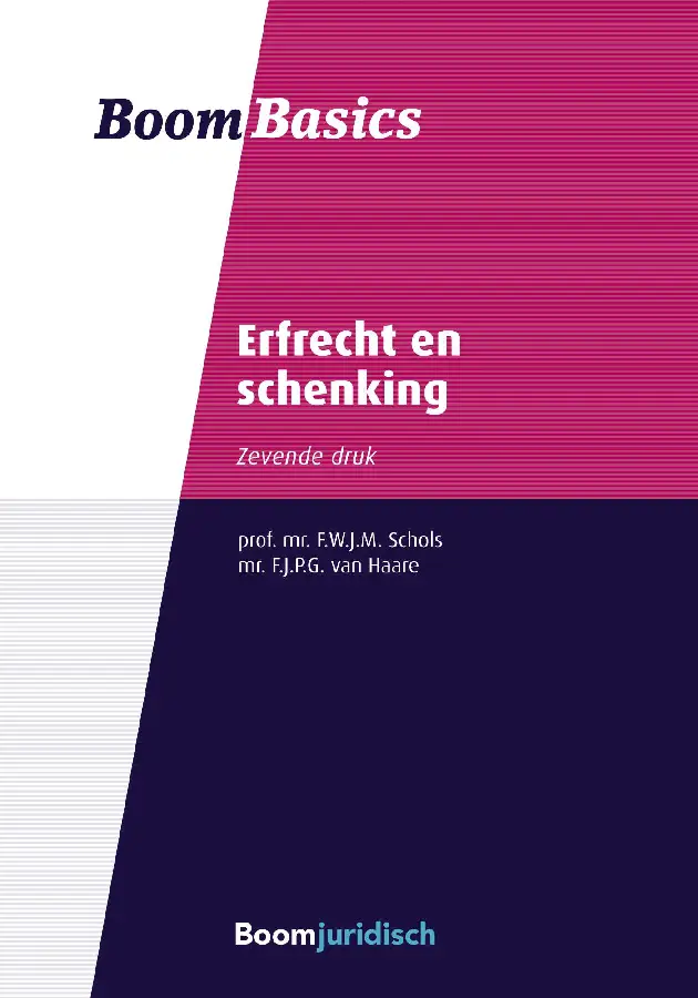 Erfrecht en schenking