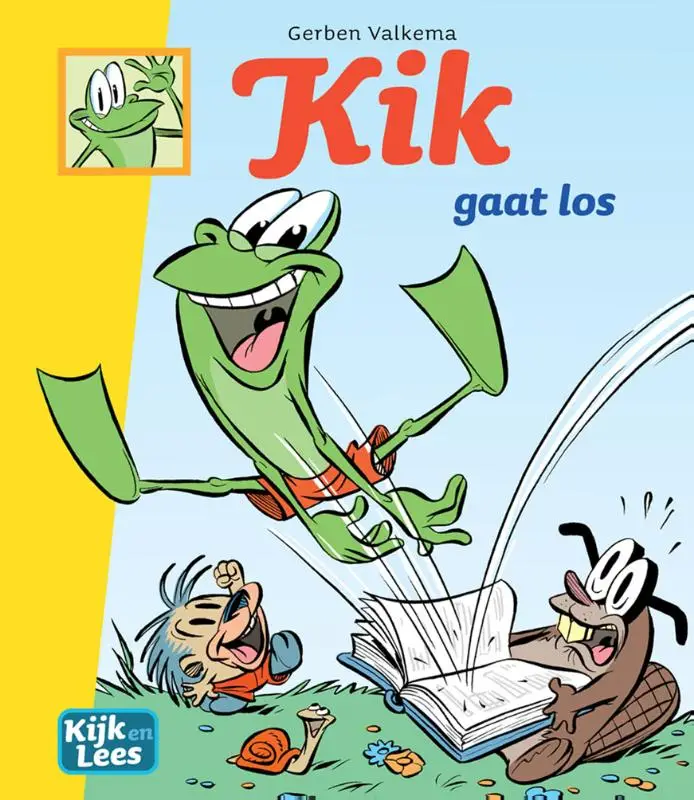 Kik / gaat los