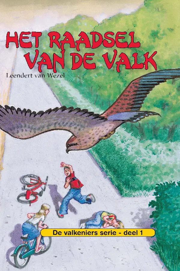 Het raadsel van de valk (1) - eBoek