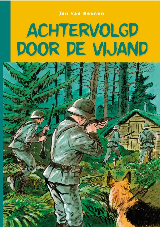 Achtervolgd door de vijand - eBoek