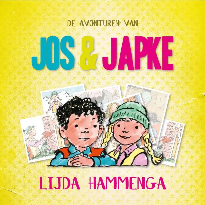 De avonturen van Jos en Japke - eBoek