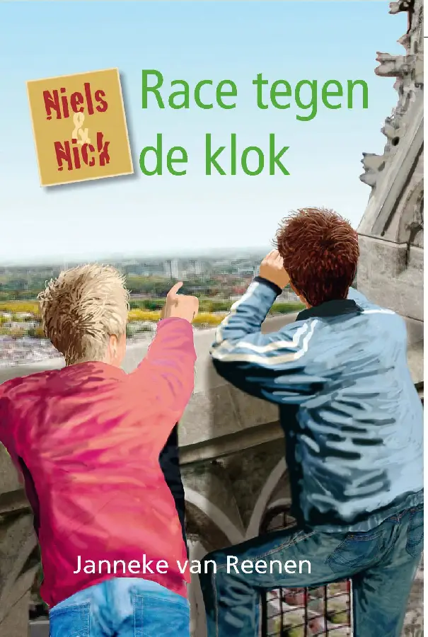 Race tegen de klok (2) - eBoek