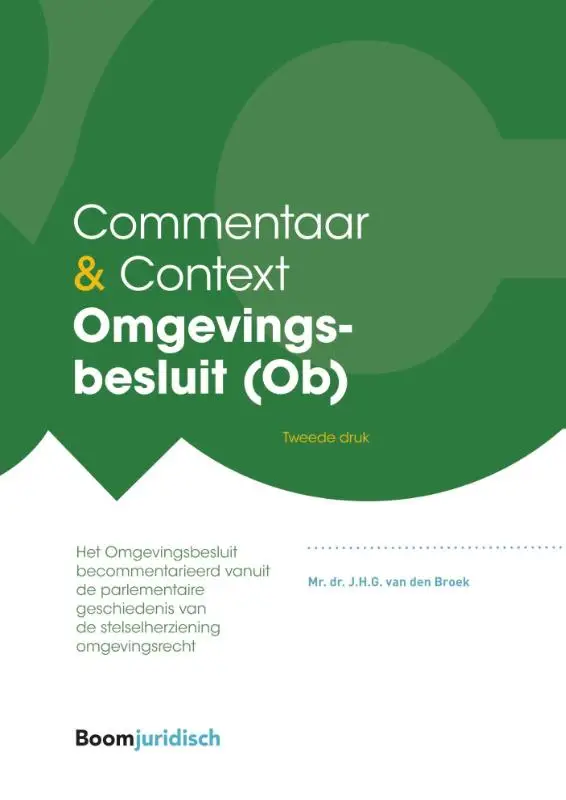 Omgevingsbesluit (Ob)