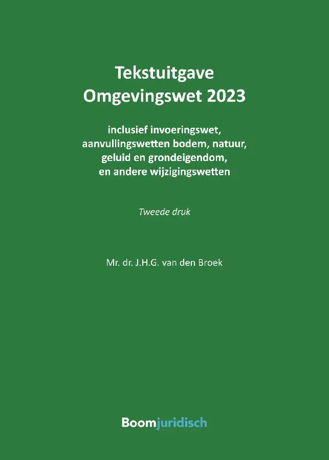 Omgevingswet 2023