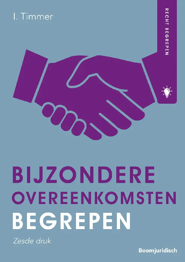 Bijzondere overeenkomsten begrepen