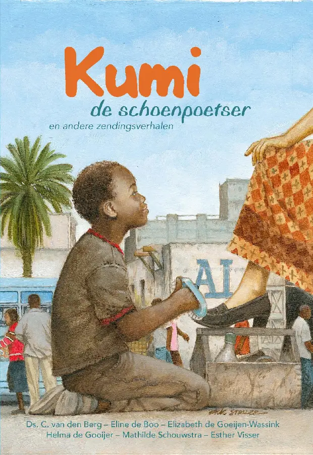 Kumi de schoenpoetser - eBoek