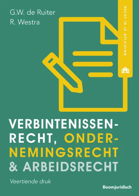 Verbintenissenrecht, ondernemingsrecht & arbeidsrecht