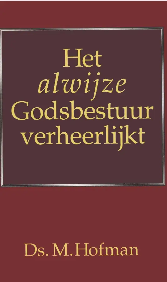 Het alwijze Godsbestuur verheerlijkt - eBoek
