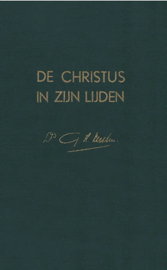 De Christus in Zijn lijden - eBoek