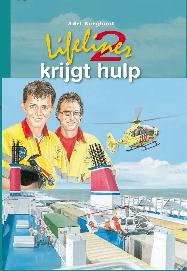 Lifeliner 2 krijgt hulp LUISTERBOEK