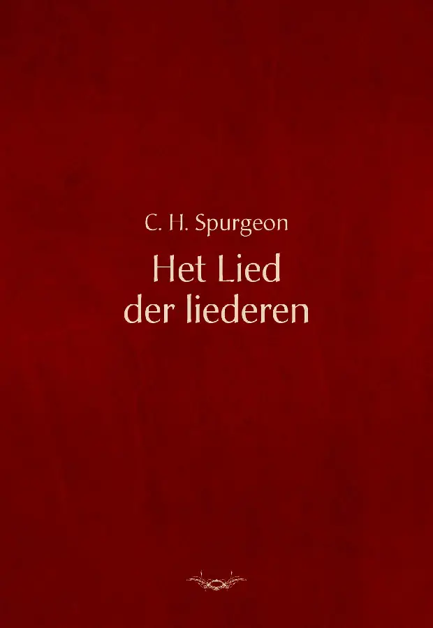 Het lied der liederen - eBoek